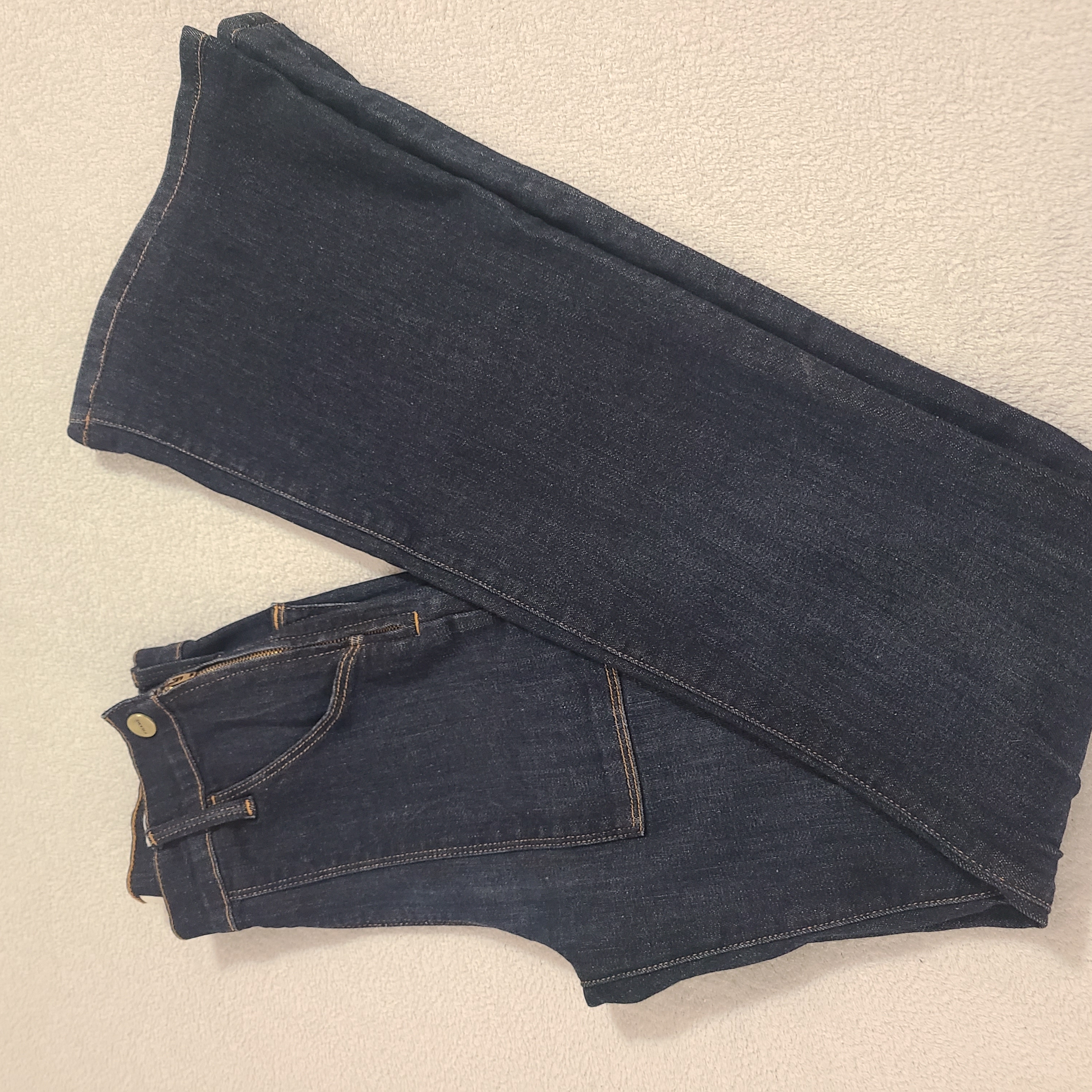 Frame Le Flare De Francoise Bootcut Jeans Premium Designer Denim | Size 24